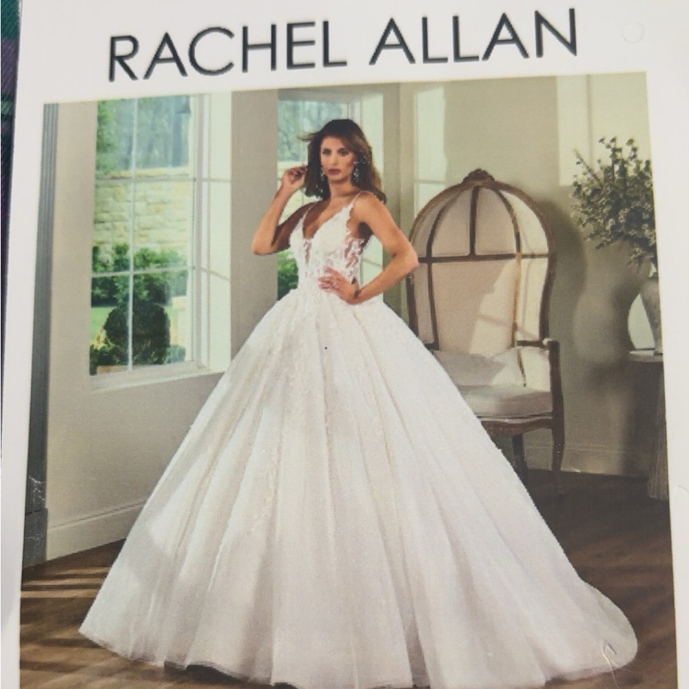 Rachel Allan Ivory Bridal Gown